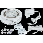 Лента светодиодная с аксессуарами комплект NLS-02-2120WW-12-LED-2PIRMLD | 61650 | Navigator