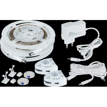 Лента светодиодная с аксессуарами комплект NLS-02-2120WW-12-LED-2PIRMLD | 61650 | Navigator