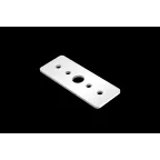 Соединитель механический для шинопроводов магнитной системы Galakti 50x22x1 мм белый