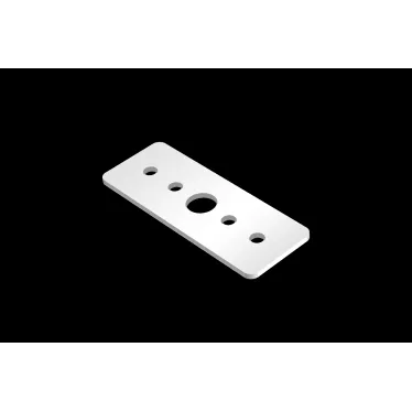 Соединитель механический для шинопроводов магнитной системы Galakti 50x22x1 мм белый