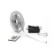 Лента светодиодная LED 5050/30RGB+30W-SMD 6 Вт/м 390 лм/м RGBW DC 12В IP20 10мм комплект лента и драйвер (блистер 3м) Basic Gauss
