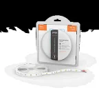                  Лента светодиодная Basic LED 5050/60 12V 8W/m 800lm/m 3000K 10mm IP20 2m 1/100 | BT020 | Gauss
               
