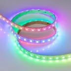Лента герметичная SPI-P-B60-12мм 5V RGB-PX1-BPT (12 W/m, IP66, 5060, 5м) (бегущий огонь)