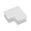Коннектор угловой MAG-CON-MINI-2538-L90-INT (WH) (ARL, IP20 металл, 5 лет)