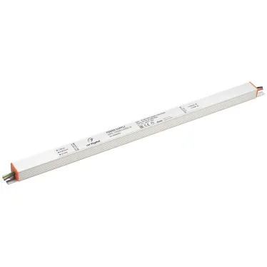 Блок питания ARV-12048-LONG-D (12V, 4A, 48W) (ARL, для светодиодных лент, IP20 металл, 3 года)