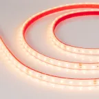                  Лента LED герметичная RTW-PS-A80-10mm 24V Warm2700 (6 W/m, IP67, 2835, 5m) (ARL, высок.эфф.150 лм/Вт)
               