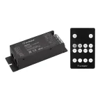                  Диммер ARL-SYNC-DIM Black (12-24V, 1x25A, ПДУ 14кн, RF, RJ45) (IP20 металл, 3 года)
               