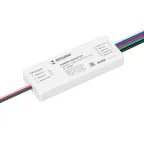                  INTELLIGENT ARLIGHT Усилитель SMART-PWM-1022-MIX-SUF (12-24V, 2x3A) (IARL, IP20 Пластик, 5 лет)
               