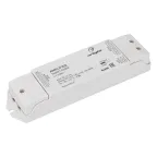                  Усилитель SMART-RGBW (12-24V, 4x5A) (ARL, IP20 Пластик, 5 лет)
               