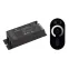 Диммер ARL-3022-OVAL-DIM Black (12-24V, 1x25A, ПДУ, RF) (ARL, IP20 Металл, 2 года)