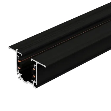 Трек встраиваемый LGD-4TR-TRACK-F-2000-BK-M (D) (ARL, IP20 Металл, 3 года)