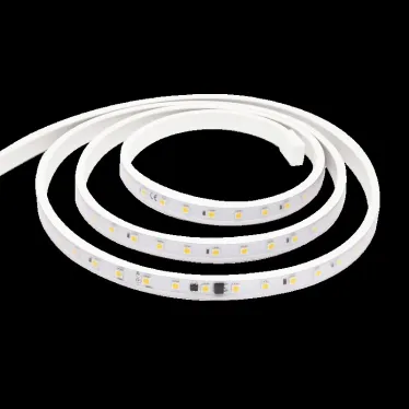 Лента LED 14W/m 230V AC 3000K 50m x16мм IP65 SMD3056 72 LED/м (упаковка 50 м), скобы для монтажа в комплекте