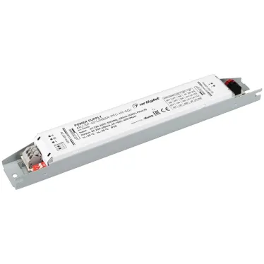 Блок питания ARJ-SP-40-LINEAR-PFC-HV-ADJ (40W, 250-400mA) | 033334 | Аrlight