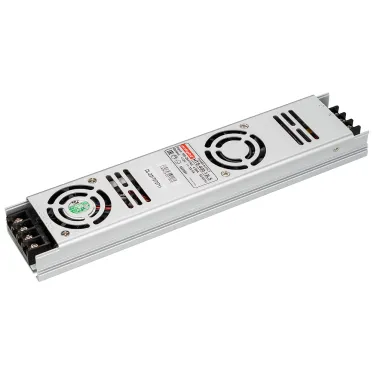 Блок питания HTS-400-12-LS (12V, 33.4A, 400W) (ARL, IP20 Сетка, 3 года)