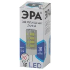 Лампы СВЕТОДИОДНЫЕ СТАНДАРТ LED JC-5W-220V-CER-840-G4 (диод, капсула, 5Вт, нейтр, G4)