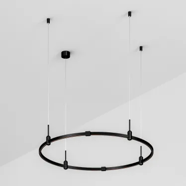 Трек ART-APRIORI-ROUND-HANG-R1000 (BK) (ARL, IP20 металл, 3 года)
