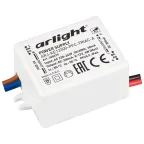                 Блок питания ARJ-KE13300-PFC-TRIAC-A (4W, 300mA) (ARL, IP44 Пластик, 5 лет)
               