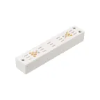 Коннектор прямой MAG-CON-25-I-POWER (WH, 5LN) (ARL, IP20 пластик, 5 лет)