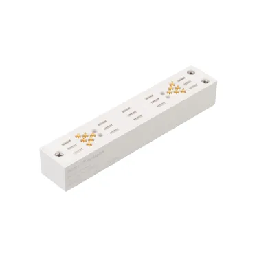 Коннектор прямой MAG-CON-25-I-POWER (WH, 5LN) (ARL, IP20 пластик, 5 лет)