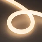                  Лента герметичная MOONLIGHT-SIDE-FP-X1088-D25mm 24V Warm3000 (20 W/m, IP65, 5m, wire x1) (Arlight, Вывод кабеля боковой)
               