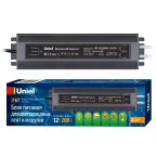                  Блок питания UET-VAF-200A67 12V IP67 2 выхода ультратонкий 200Вт Металлический корпус
               