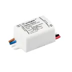                 Блок питания ARJ-SP-20350-PFC (7W, 12-20V, 350mA) (IP44 Пластик, 5 лет)
               