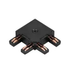                  Коннектор угловой MAG-VIBE-CON-L90-POWER (BK) (Arlight, IP20 Металл, 5 лет)
               