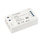                  Диммер ARL-SIRIUS-TUYA-RGB-SUF (12-24V, 3x5A, 2.4G) (Arlight, IP20 Пластик, 3 года) | 032344 | Arlight
               