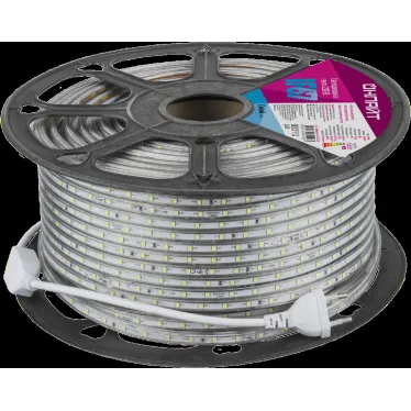 Лента светодиодная  OLS-2835B60-4.8-IP67-220V | 80926 |  ОНЛАЙТ