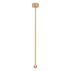Подвес жесткий с питанием ART-APRIORI-ROD-A-L800-POWER (GD) (Arlight, IP20 Металл, 3 года)