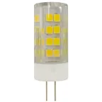 Лампы СВЕТОДИОДНЫЕ СТАНДАРТ LED JC-5W-220V-CER-840-G4 (диод, капсула, 5Вт, нейтр, G4)