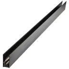 Шинопровод осветительный UBX-ммS4/35 BLACK 300магнитный, тип M, 3м. Накладной. черный