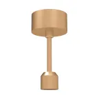                  Подвес жесткий с питанием ART-APRIORI-ROD-A-L200-POWER (GD) (Arlight, IP20 Металл, 3 года)
               