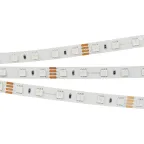Лента RT-B60-10mm 24V RGB (14.4 W/m, IP20, 5060, 5m) (, Открытый)