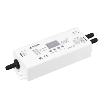 Диммер INTELLIGENT ARLIGHT SMART-PWM-104-82-DT6/DT8-WP-SUF (12-48V, 4x5A, IP67, DALI) (IARL, IP20 пластик, 5 лет)