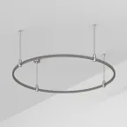 Трек ART-APRIORI-ROUND-ROD-400-R1200 (TN) (ARL, IP20 металл, 3 года)