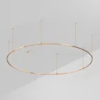 Трек ART-APRIORI-ROUND-ROD-800-R3000 (GD) (ARL, IP20 металл, 3 года)
