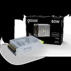                  Блок питания для светодиодной ленты LED STRIP PS 60W 12V IP20 | 202003060 | Gauss
               