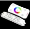 RGB контроллер для светодиодной ленты 12-24V IP20 135x30x20 мм c пультом, 3CH 108/216W(12V/24V) (LTECH)