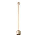Подвес жесткий ART-APRIORI-ROD-A-L400 (GD) (Arlight, IP20 Металл, 3 года)