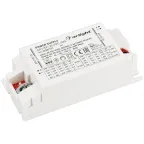                  Блок питания ARJ-SP-30-PFC-INS (30W, 25-42V, 0.35-0.7A) (IP20 Пластик, 5 лет)
               