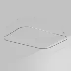 Трек ART-APRIORI-RECTANGLE-SOFT-ROD-800-4500x3500 (TN) (ARL, IP20 металл, 3 года)
