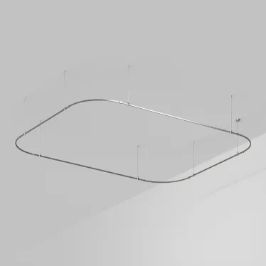 Трек ART-APRIORI-RECTANGLE-SOFT-ROD-800-4500x3500 (TN) (ARL, IP20 металл, 3 года)