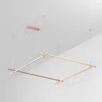 Трек ART-APRIORI-QUADRAT-HANG-2000x2000 (GD) (ARL, IP20 металл, 3 года)