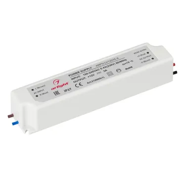 Блок питания ARPV-LV12035-A (12V, 3.0A, 36W) (Arlight, IP67 Пластик, 3 года) | 018968(1) | Arlight