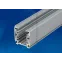 Шинопровод осветительный тип А. трехфазный, серебряный. L- 2 м. UBX-AS4 SILVER 200 POLYBAG | 09725 | Uniel