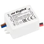                  Блок питания ARJ-KE21300-PFC-TRIAC-A (6.3W, 300mA) (ARL, IP44 Пластик, 5 лет)
               