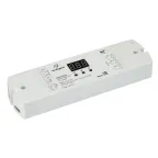                  Декодер SMART-DMX-SUF (12-24V, 3x6A) (, IP20 Пластик, 5 лет)
               