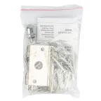 Подвес UFB-H50/35 SILVER SET02 для монтажа магнитного шинопровода в наборе из 2 шт, 2м. Серебряный