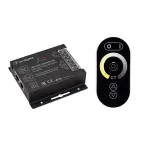                  Контроллер ARL-4022-OVAL-MIX Black (12-24V, 2x10A, ПДУ, RF) (ARL, IP20 Металл, 2 года)
               
